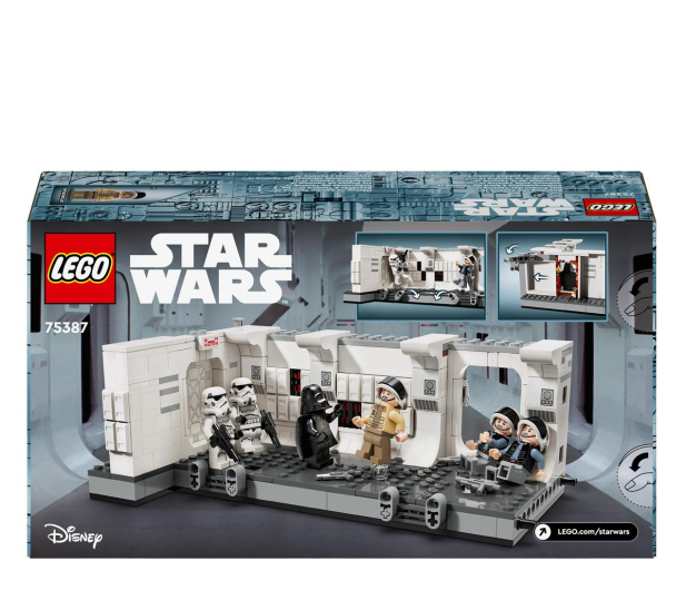 LEGO Star Wars 75387 Wejście na pokład statku kosmicznego Tantive - 1220604 - zdjęcie